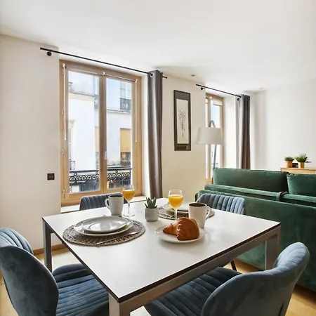 Apartmán Bnbnova - 1br - Mabillon & Saint Germain *