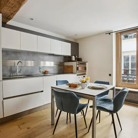 Apartmán Bnbnova - 1br - Mabillon & Saint Germain *